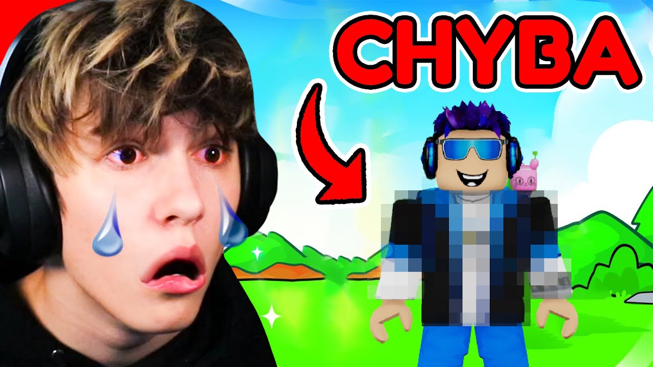 Roblox Mi Smazal Merch!