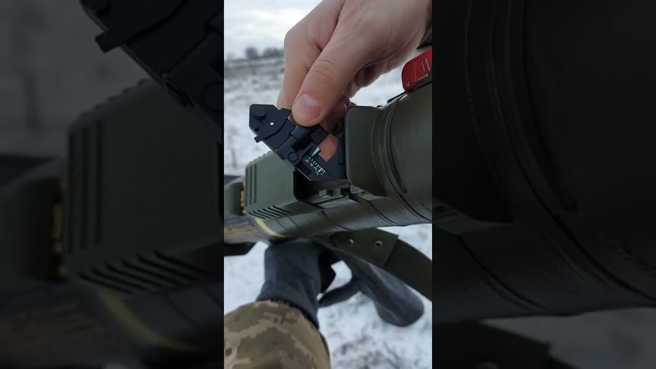 Гранатомет АТ-4 у теробороны