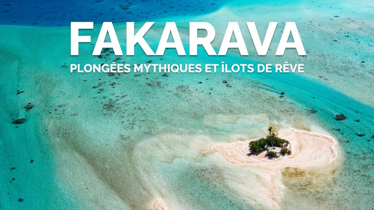 Fakarava, des sites de plong&eacute;e mythique et des &icirc;lots de r&ecirc;ve en Polyn&eacute;sie
