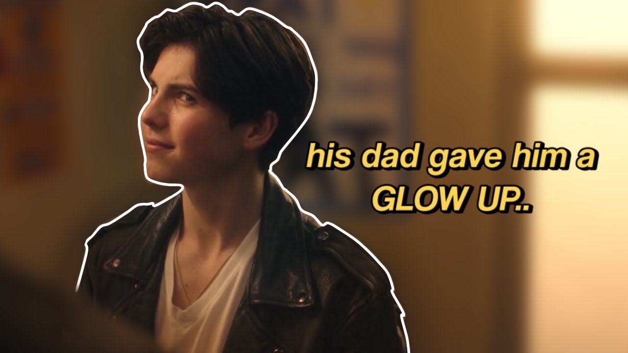 wyatt walker is HILARIOUS in family switch