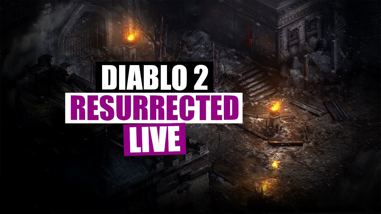Diablo 2 Resurrected On Linux (DT Live!)