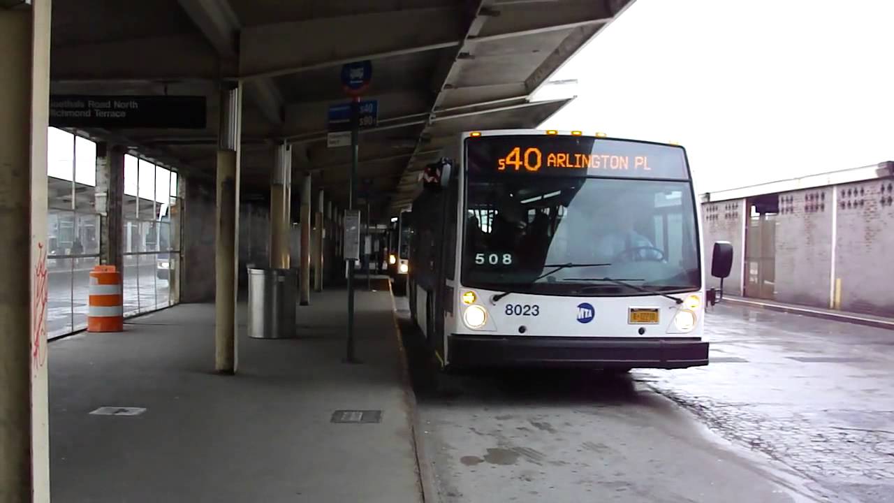 MTA New York City Bus : St. George Ferry Terminal [ Staten Island Divison ]
