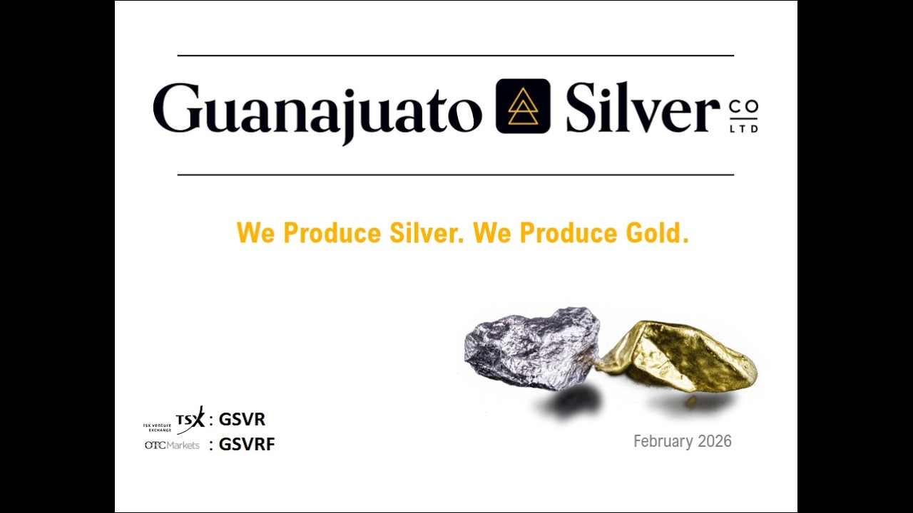 Guanajuato Silver Co Ltd. (OTCQX: GSVRF | TSXV: GSVR): Virtual Investor Conferences