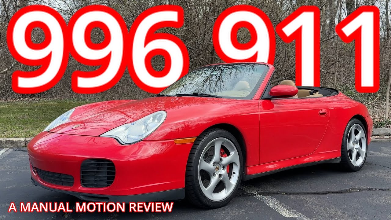 Насколько хорош 996? Обзор Porsche Carrera 4S Cabriolet 996.2.