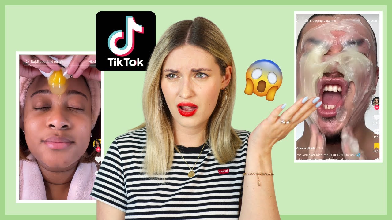 Skincare na TikToku | HRŮZA i SUPER TIPY 🔥