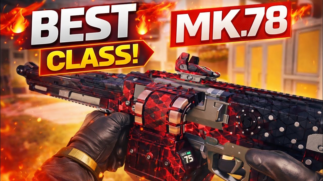 *BEST* MK.78 LMG CLASS IN BLACK OPS 7!! (Mk.78 Class Setup) - Season 01