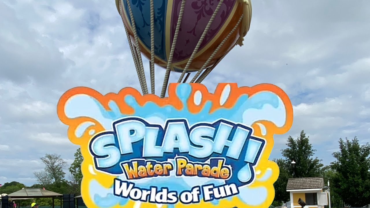 Splash! Water Parade: Full Parade @ Worlds of Fun