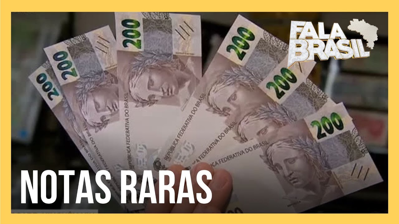 Por raridade, nota de R$ 200 vira artigo de colecionador