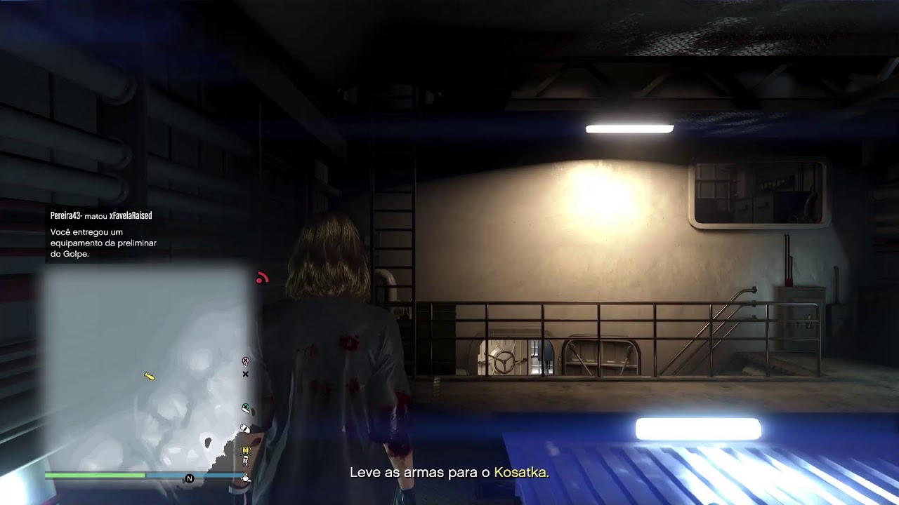 GTA V DE VOLTA AS RAIZES!!!