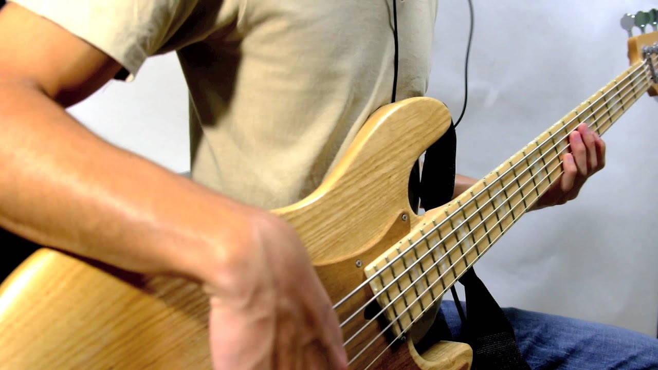 Brazilian Rhyme (Interlude)　BASS Cover
