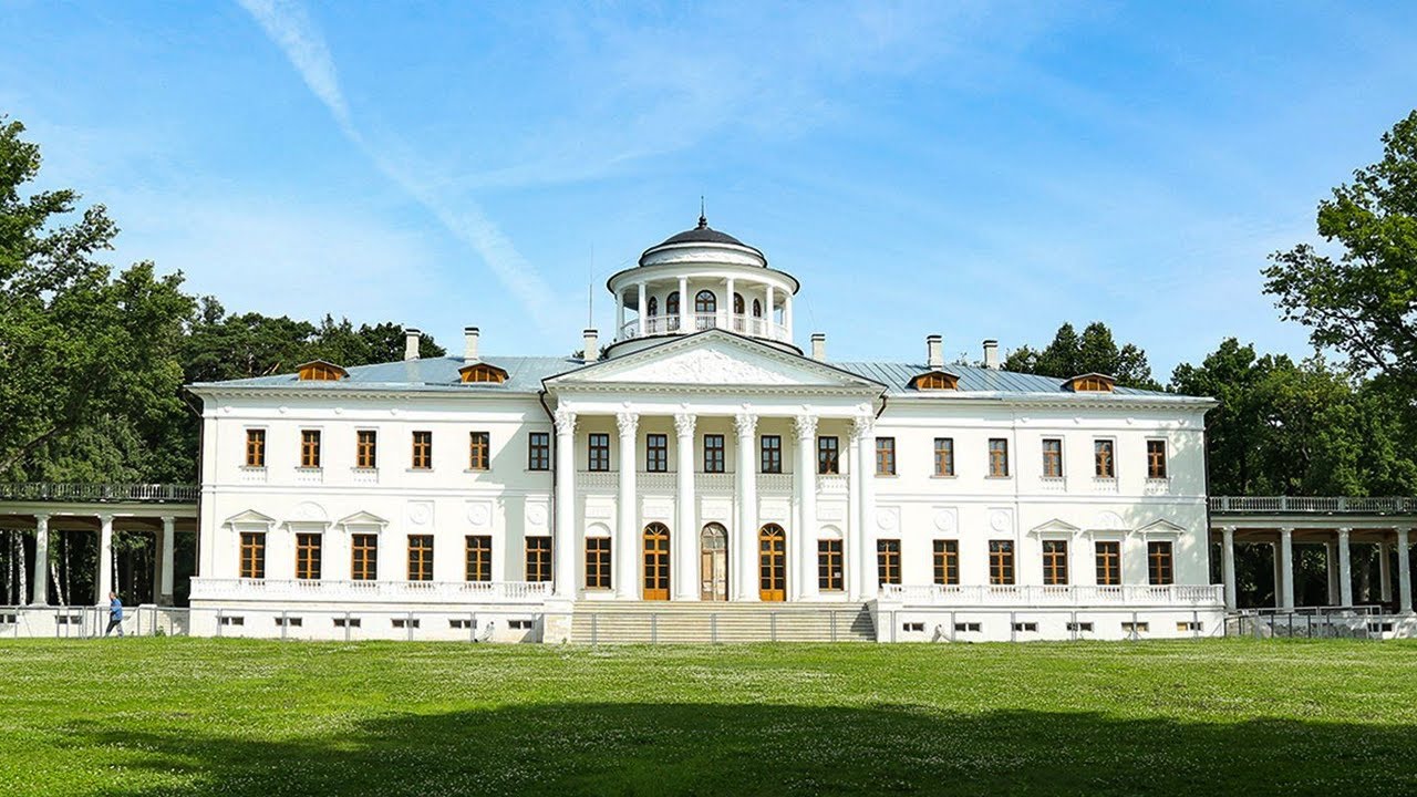 Усадьба Остафьево (Вяземских), XVIII век