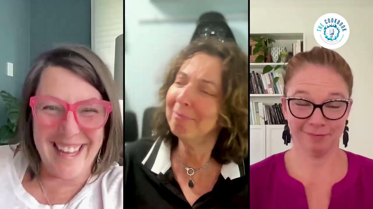 The Cookbook Podcast   Laura Cardwell   Meghan O'Malley