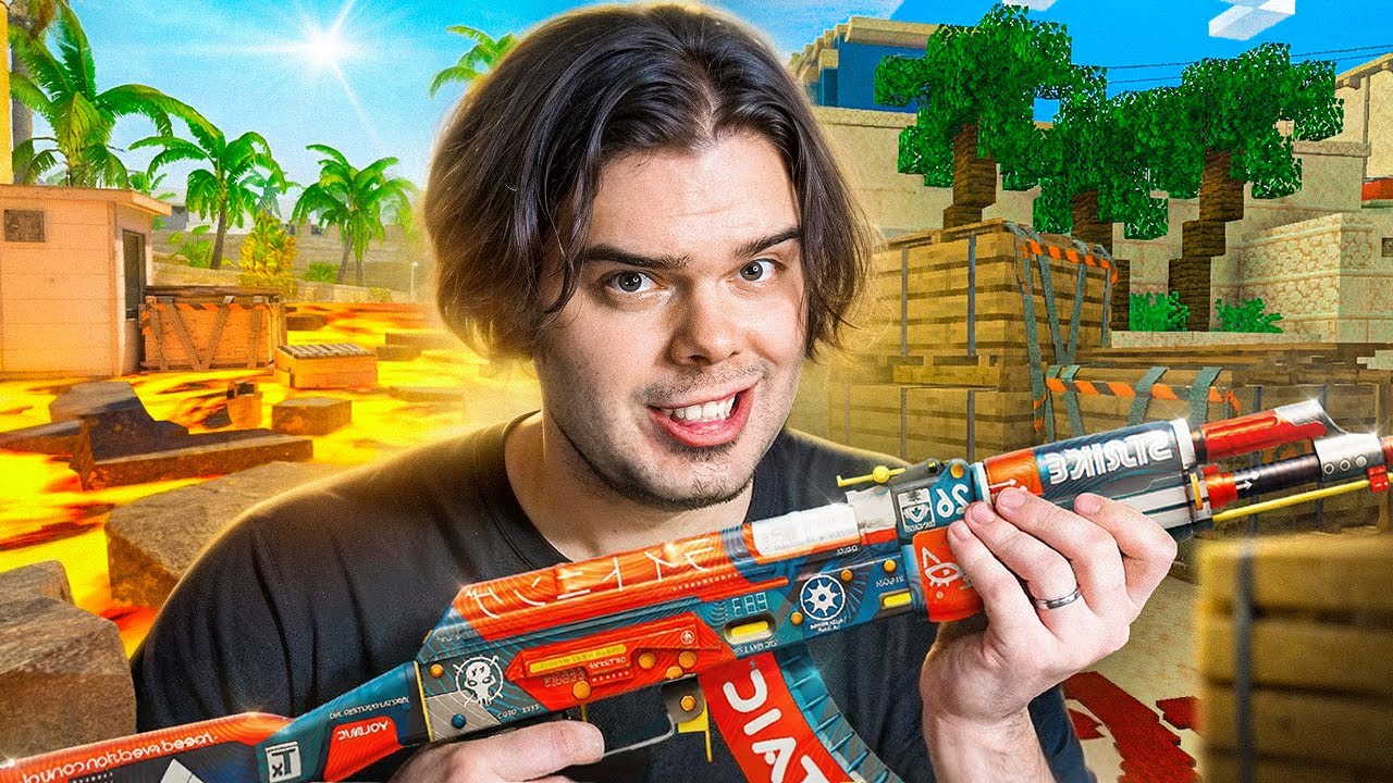 ШОУМАТЧ НА НЕОБЫЧНЫХ MIRAGE В CS2