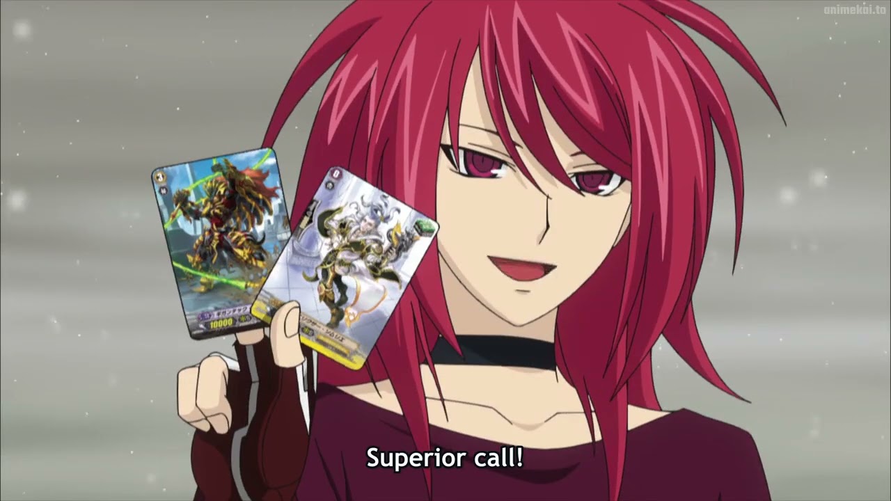 Cardfight - Aichi vs Ren Round 2