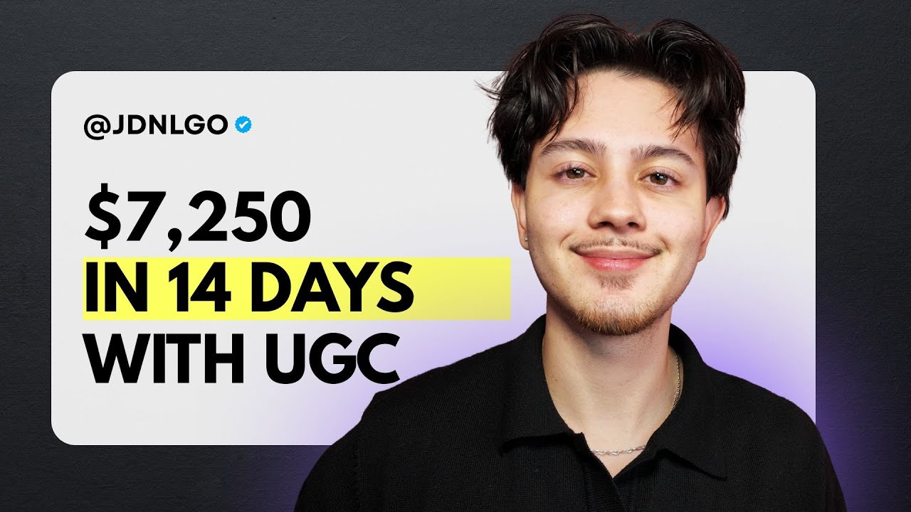 How To Become a UGC Content Creator | Make $10k a Month | Step By Step Guide