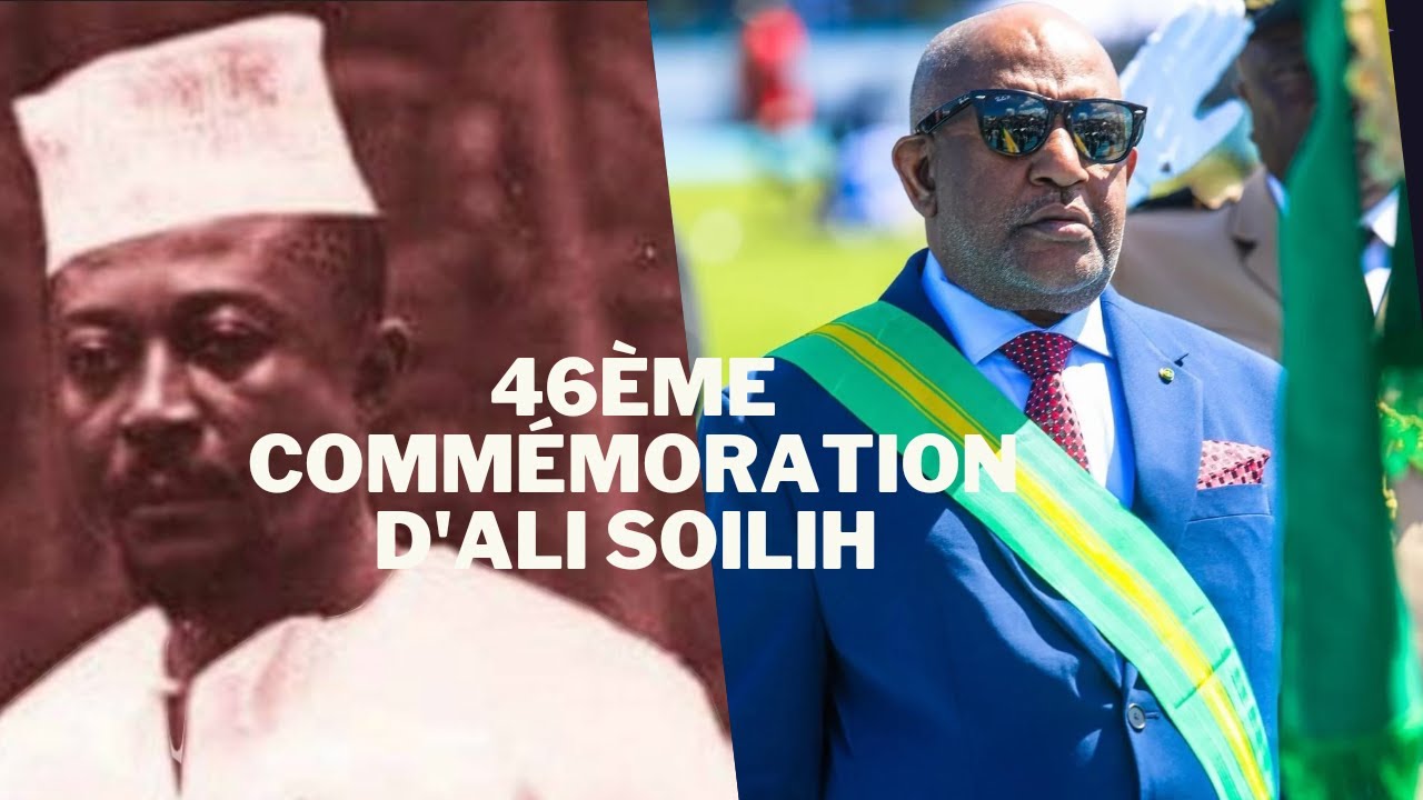 AZALI continue sa fête au lieu d'aller à la 46ÈME commémoration de l'ex président ALI SOILIHI