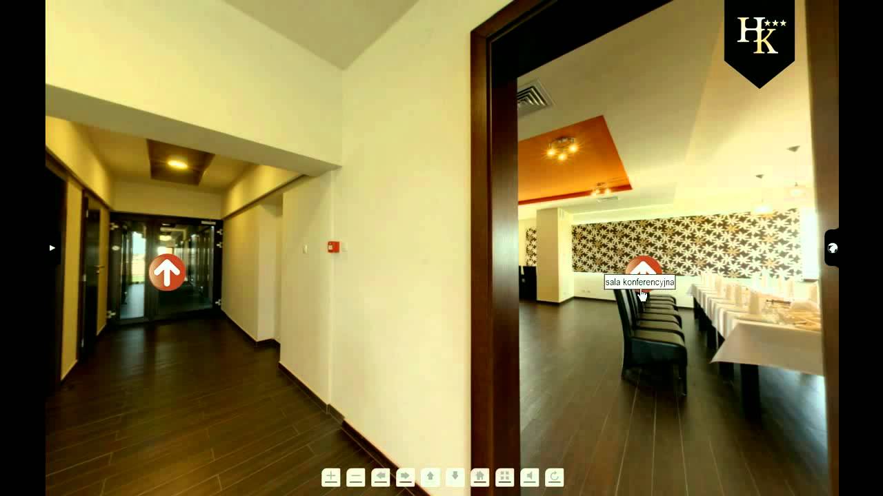 Wirtualny spacer po Hotelu Klimczak w Sieradzu - 3dtrip.pl