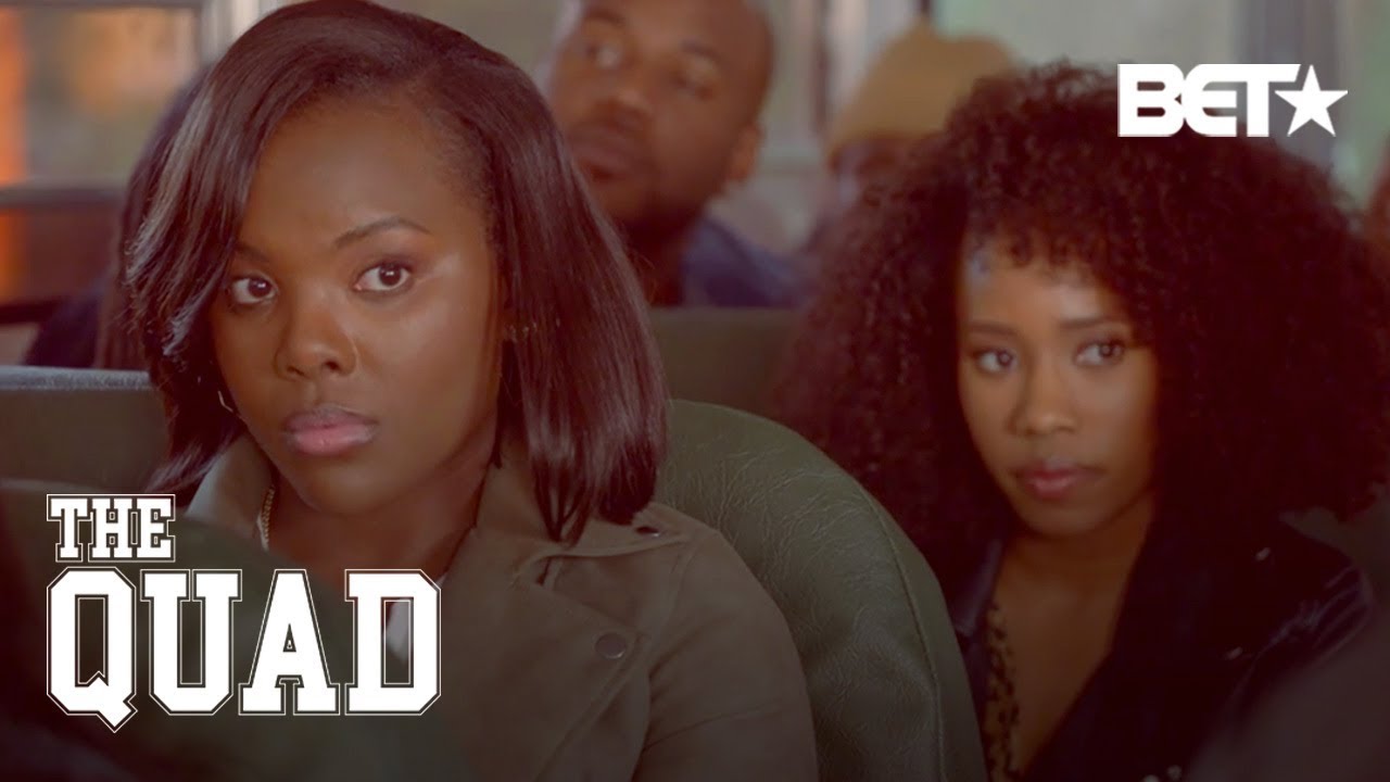 During A Protest This Student Is Hella Shady To Her Classmate | The Quad