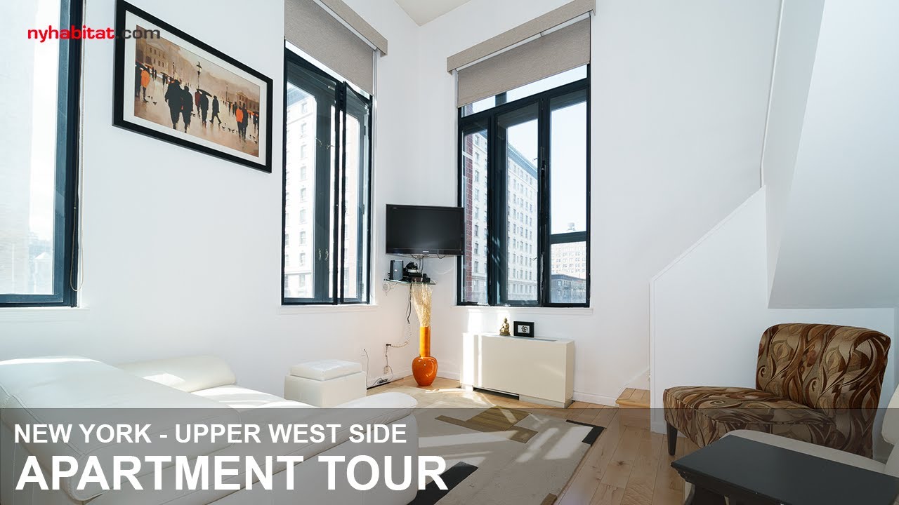 Upper West Side, New York | Furnished Alcove Studio Apartment Video Tour