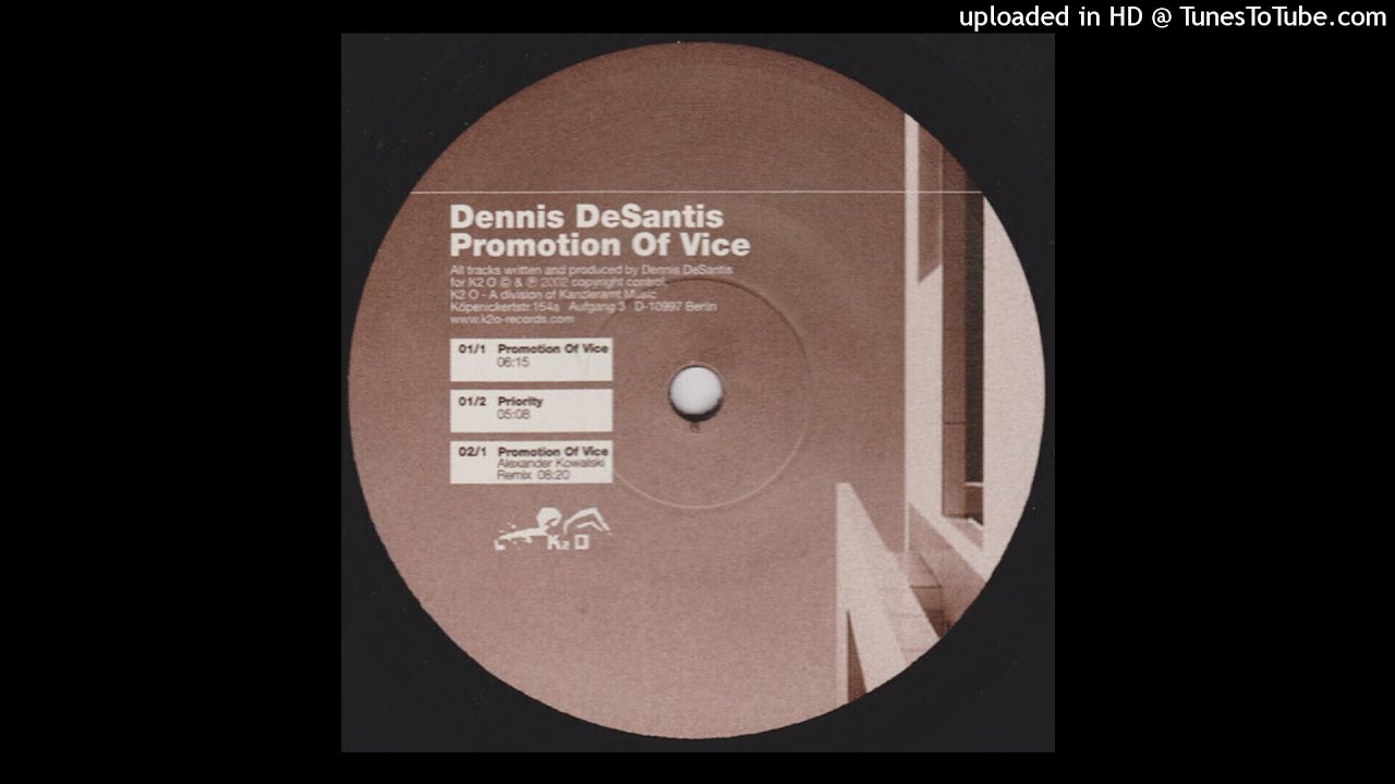 Dennis DeSantis - Priority (2002)