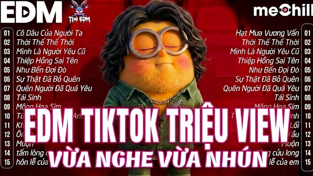Hạt Mưa Vương Vấn Remix | Nhạc EDM TikTok Triệu View 2026 | Top 15 BXH Nhạc Trẻ Remix Hay Nhất 2026