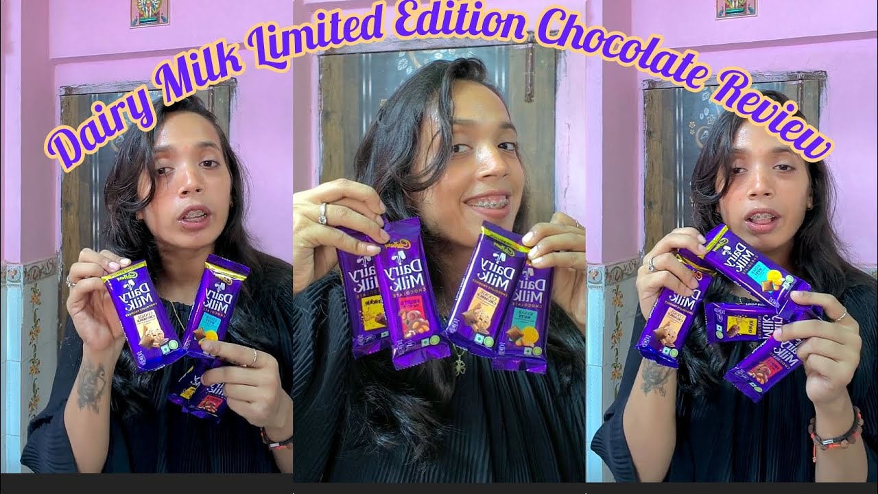 Dairy Milk Limited Edition Chocolate Review 😋 End Tak Dekho 😁#subscribe #youtube