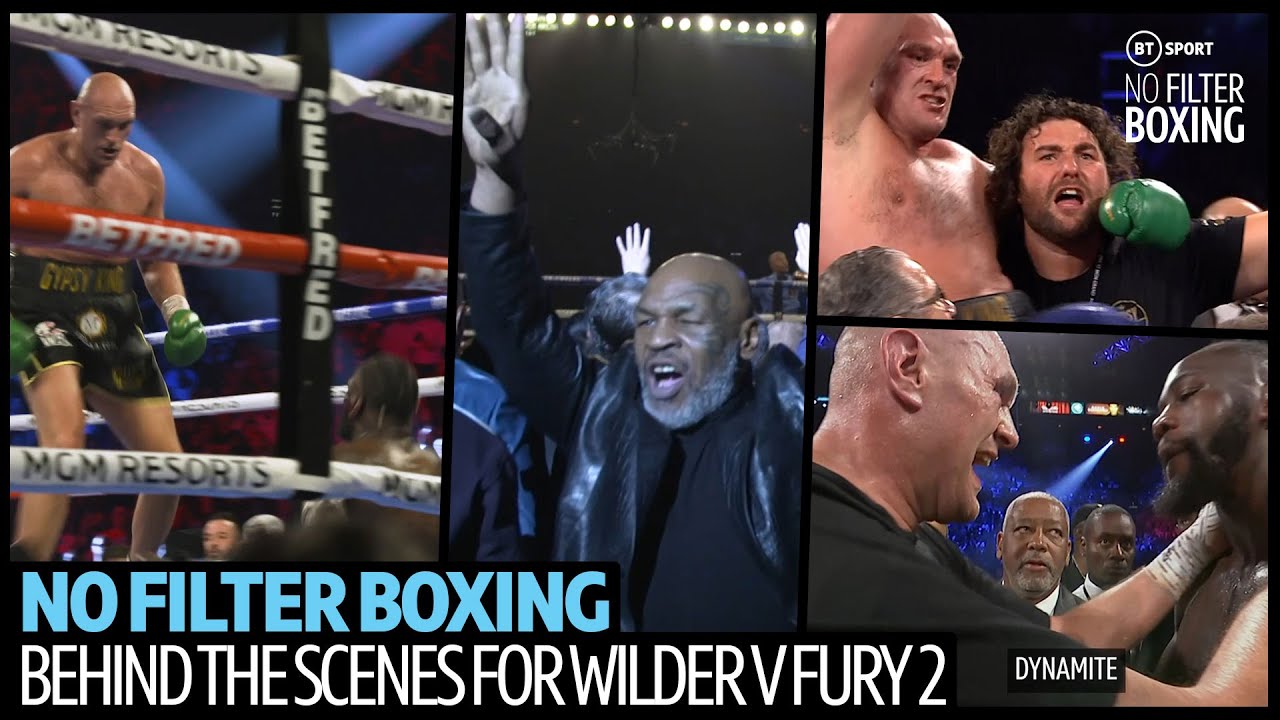 Wilder v Fury 2 fight night episode | Unseen footage from behind the scenes with No Filter Boxing