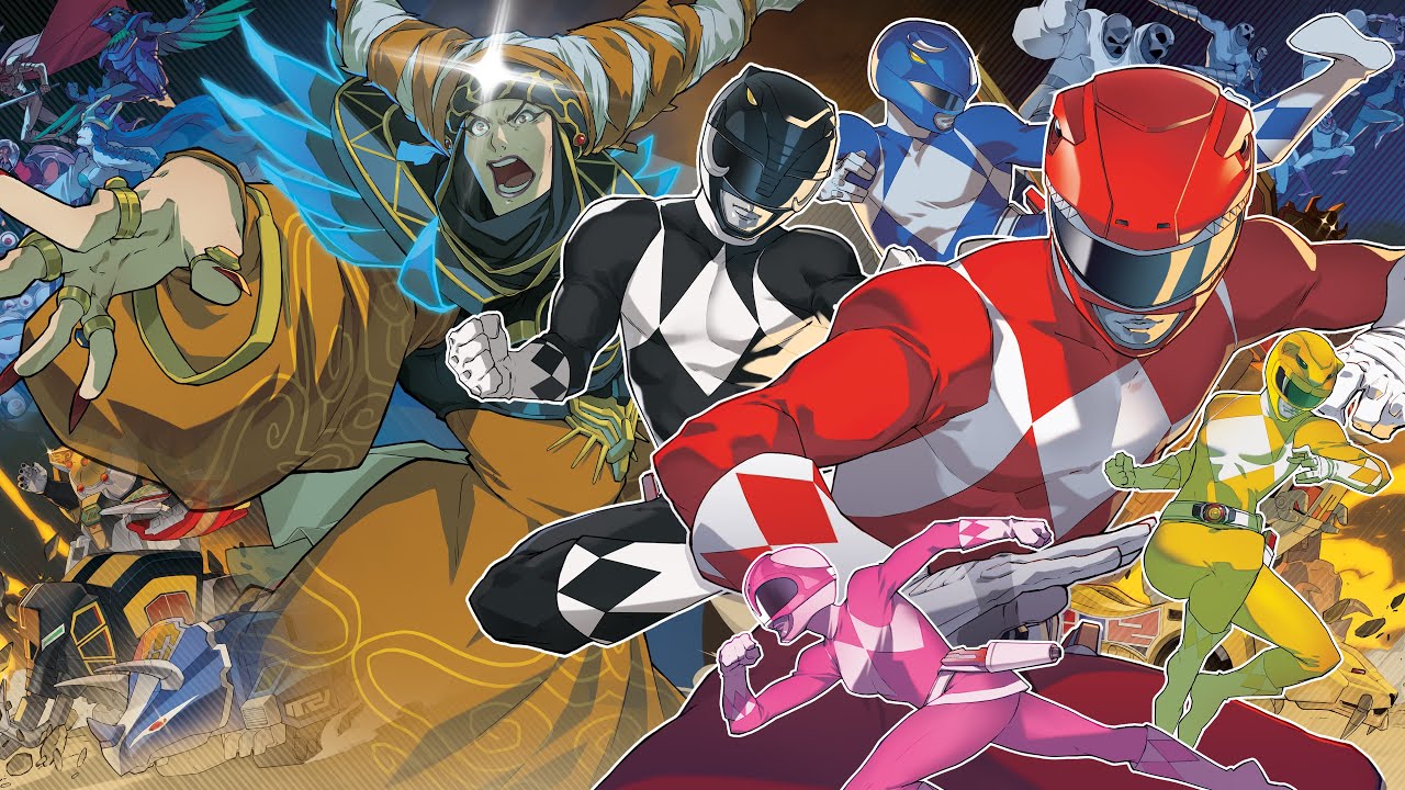 Mighty Morphin Power Rangers Full Theme Song cover japanese