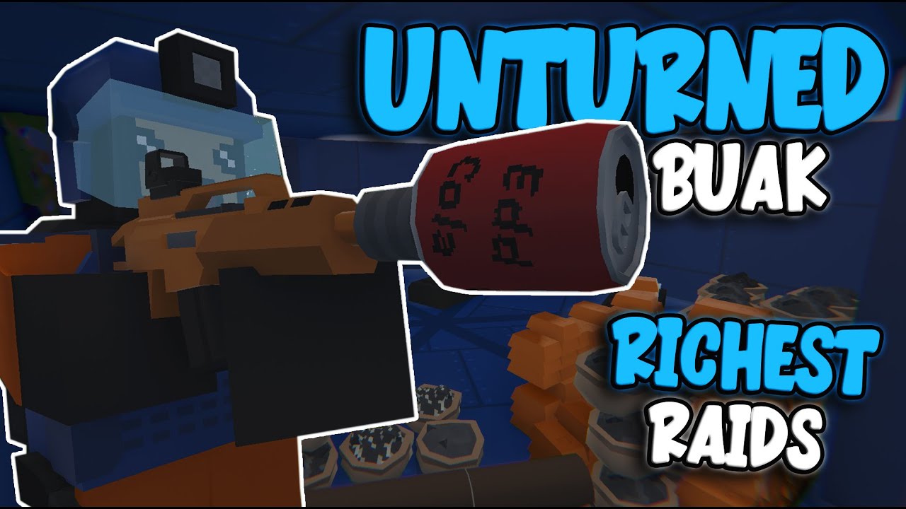 How I Dominated & Raided Everyone on Buak - Unturned Survival PvP