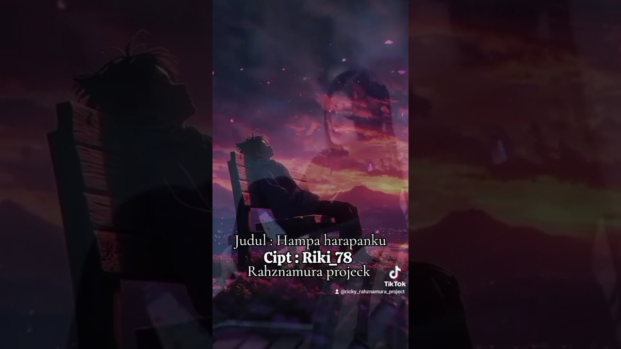 Hampa harapanku, cipt ricky_rahznamuramusic