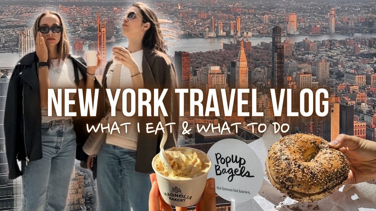 NEW YORK CITY - What I eat, Tipps, Travel Vlog! // annrahel
