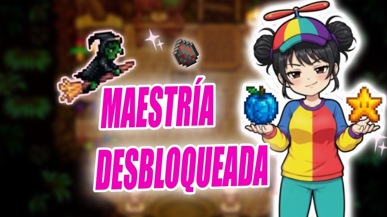 ¿QUÉ HIZO LA BRUJA EN MI GRANJA? 🧙‍♀️😱 Maestrías y mejoras épicas (Año 3)
