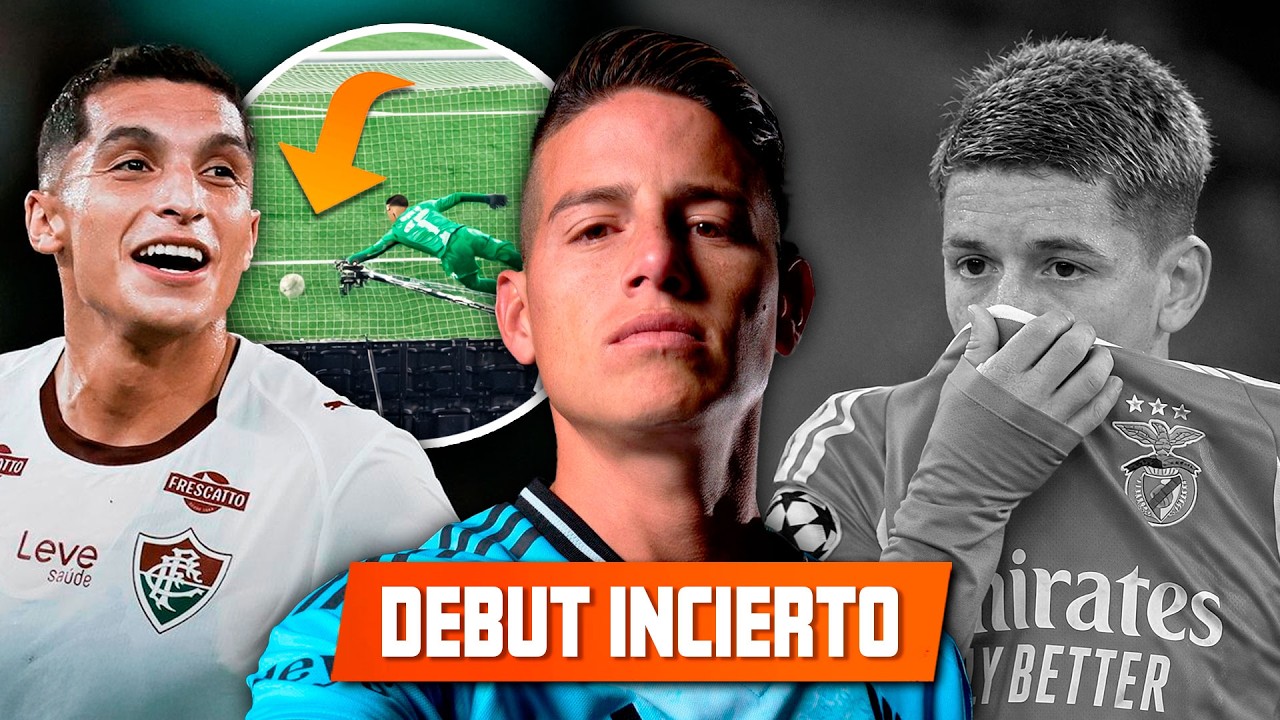 ALERTA CON JAMES DEBUT INCIERTO EN MINNESOTA l SANCIÓN PRESTIANNI l KEVIN SERNA GOL y ELOGIOS