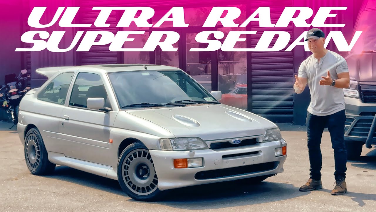 1995 Ford Cosworth RS - 90's Heart Throb Quick Drive Review