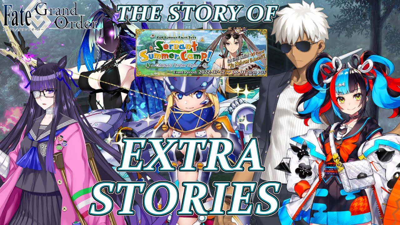 Fate/Grand Order - Servant Summer Camp -Chaldea Thriller Night- Extra Stories & Finale