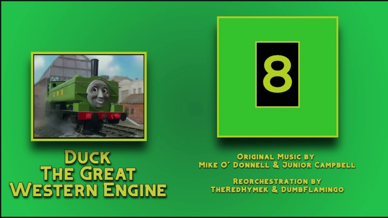 Duck the Great Western Engine's Theme | Music of Sodor