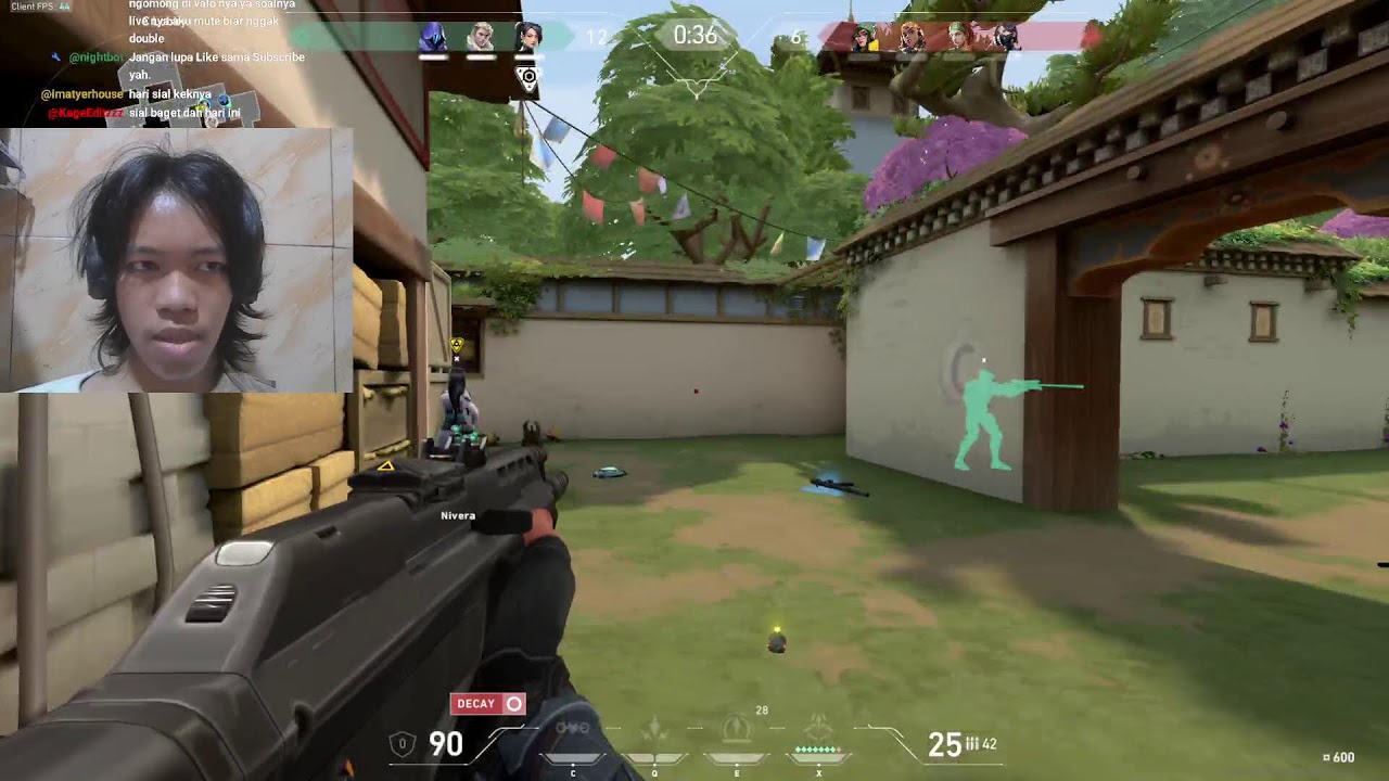 day 1 puasa ramadan main valorant..