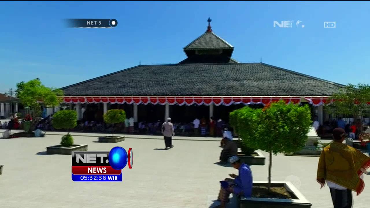 Pesona Islami Masjid Demak, Saksi Perkembangan Islam - NET5