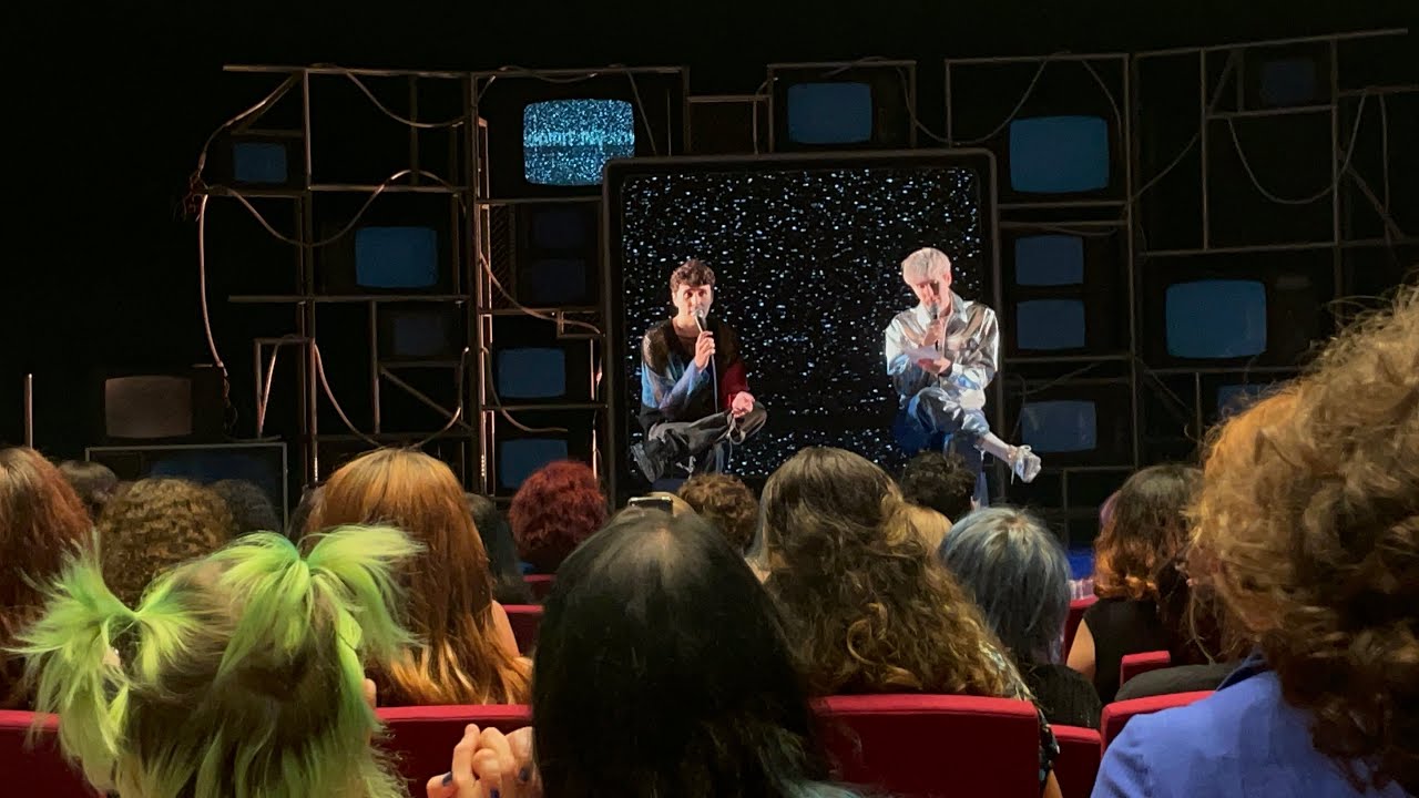 Dan and Phil TIT pre-show Q&A Antwerp