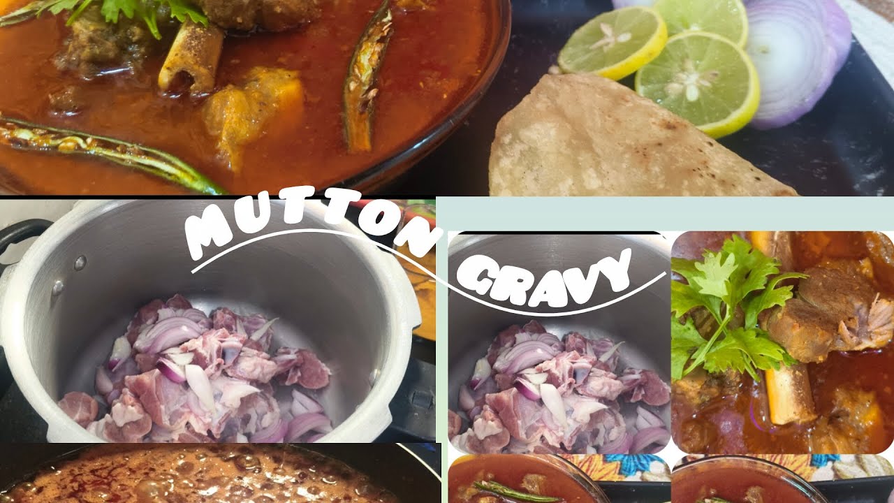 Mutton Gravy | How To Make Mutton Gravy Recipe | Easy Mutton Gravy Recipe