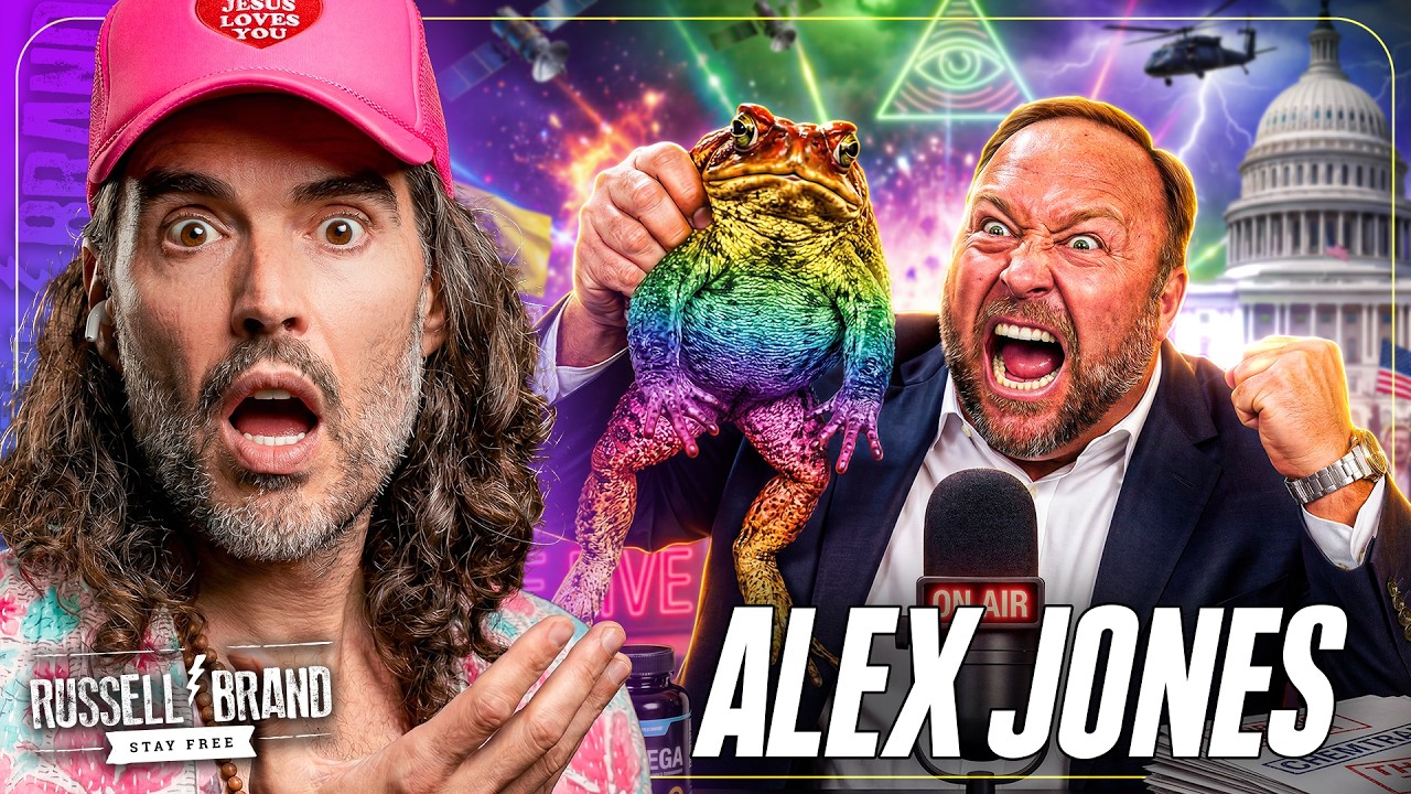 ⁠Alex Jones on War, Power and the Chaos Ahead  &mdash; SF716