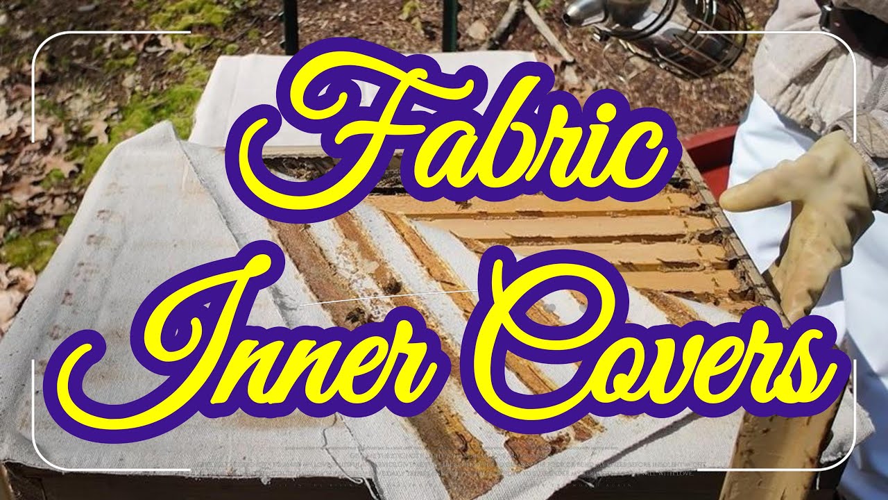 Fabric Inner Covers: Propolis Benefits & Affordable Hive Solutions!