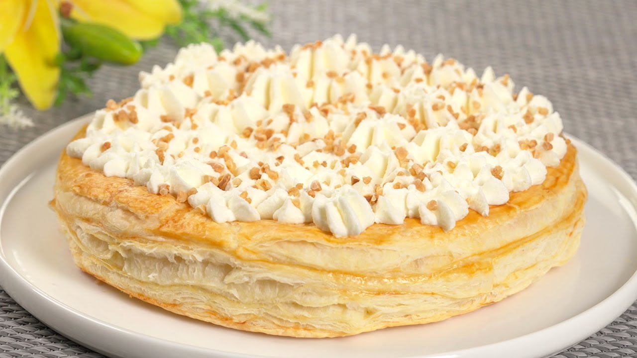 Домашний торт за 5 минут! Торт, который тает во рту! Очень вкусно!