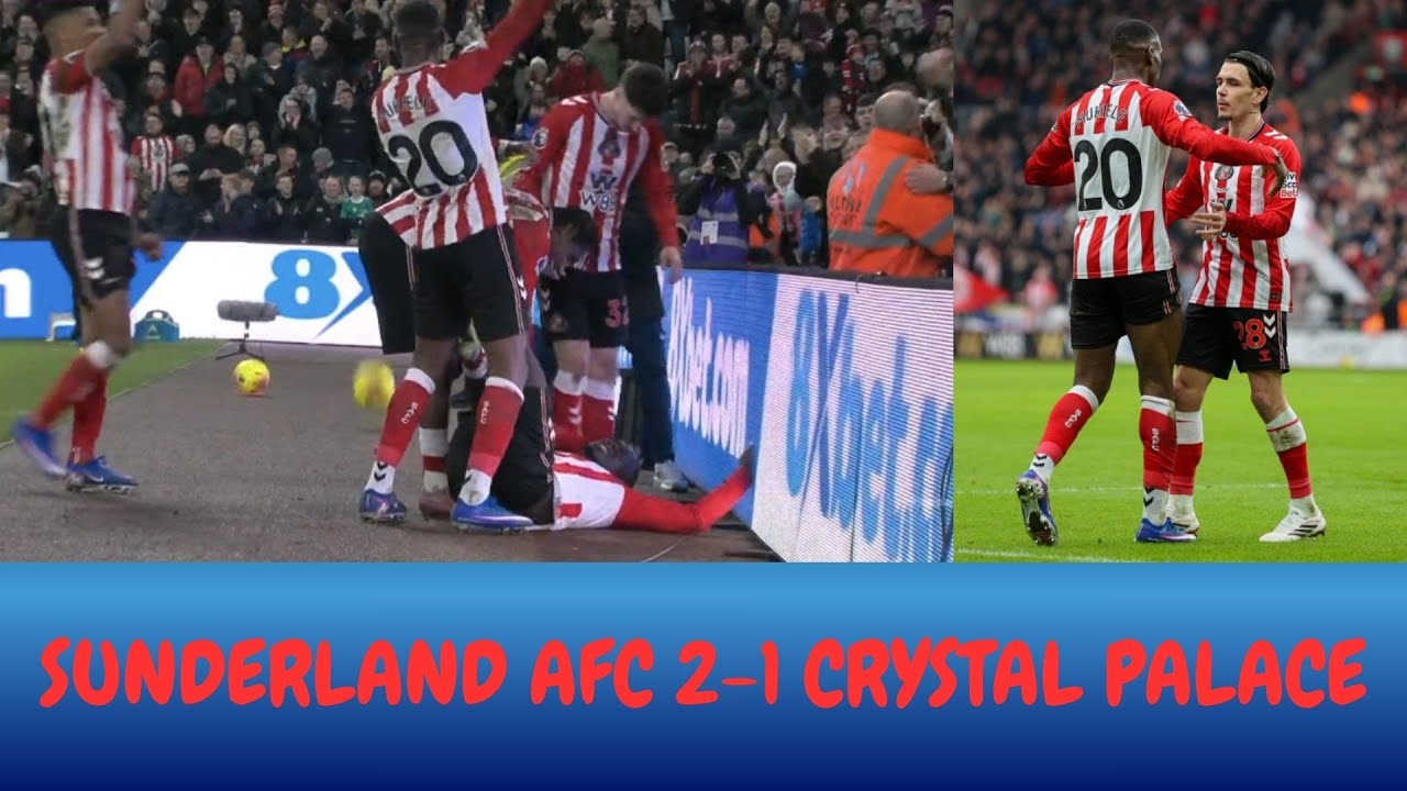 Sunderland AFC 2-1 Crystal Palace: The Baldcast Review