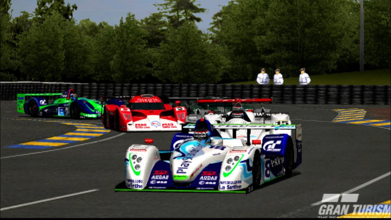 LMP900 Showdown: Gran Turismo 4 Custom Race