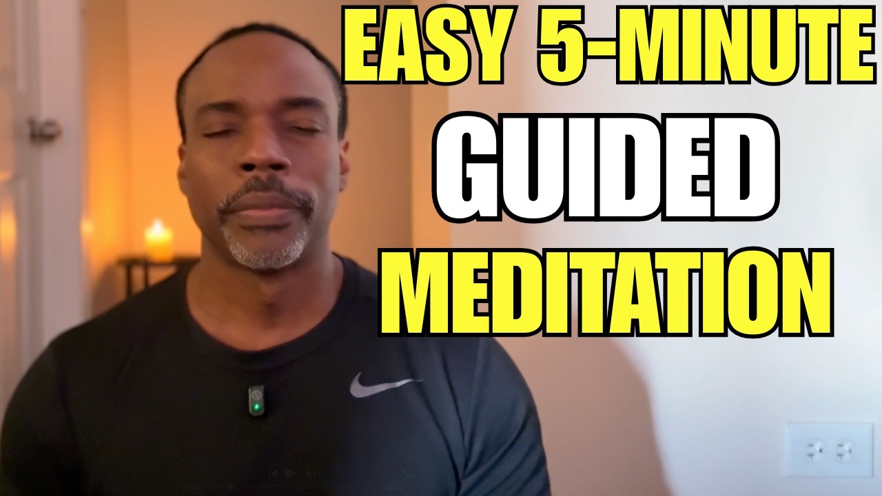 7 Day Meditation Challenge! This Will Change Your Life.