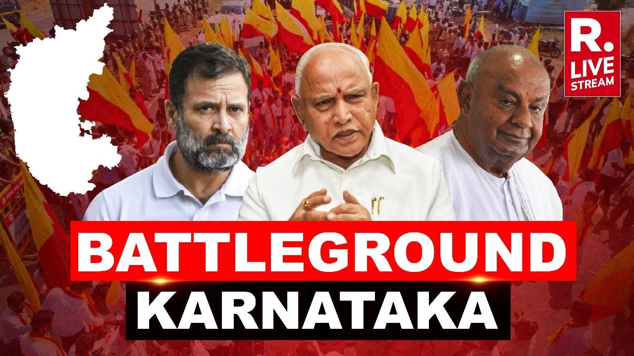 LIVE: Who will win Karnataka? BJP vs Congress vs JD(S) | Bommai vs Shivakumar vs Kumaraswamy