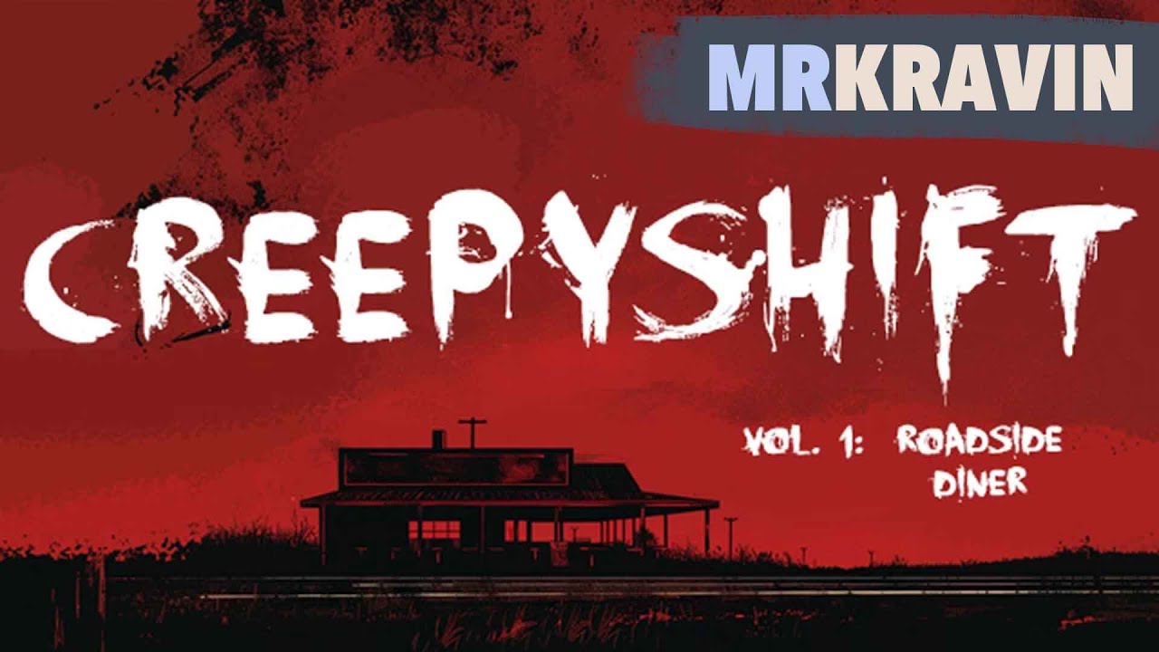 Creepy Shift Vol 1: Roadside Diner - Working The Night Shift At A Haunted Diner, Indie Horror Game