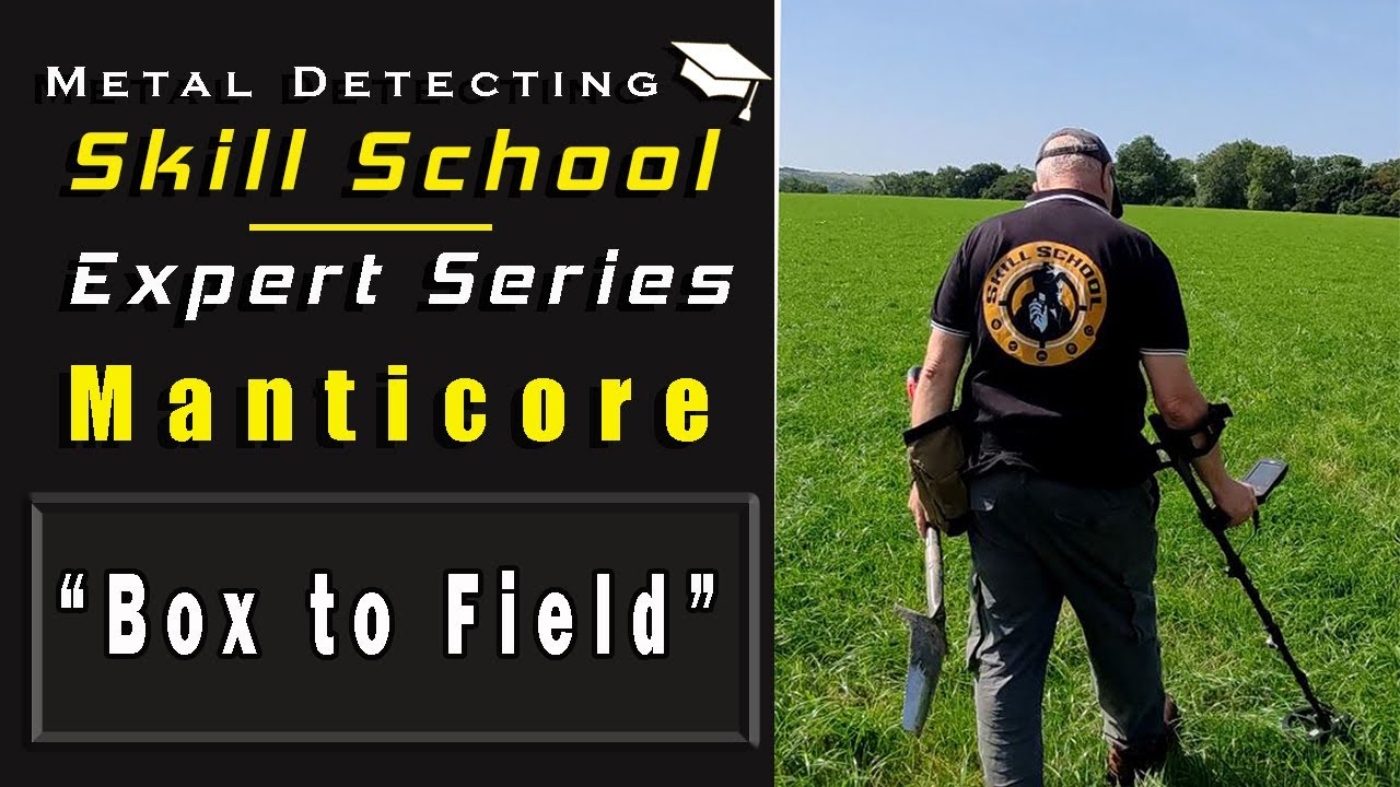 Minelab Manticore high performance out of the box my simple settings