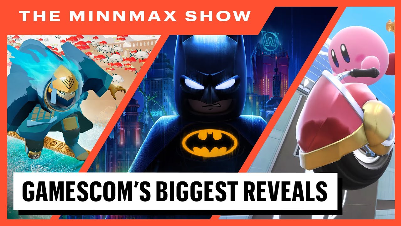 Gamescom Reveals, Sword of the Sea, Sakurai's Sassy Nintendo Direct - The MinnMax Show